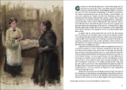 Buchcover und Innenansicht für das Buch: Frauen. Krisen. Kraft
