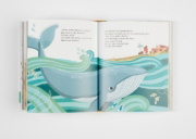 Buchcover und Innenansicht für das Buch: Peuterbijbel
