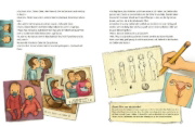 Buchcover und Innenansicht für das Buch: Ein Baby in Mamas Bauch
