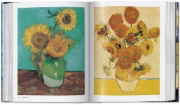 Buchcover und Innenansicht für das Buch: Van Gogh. Sämtliche Gemälde