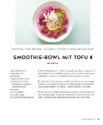 Buchcover und Innenansicht für das Buch: Happy Fitness-Bowls
