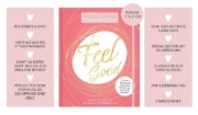 Buchcover und Innenansicht für das Buch: Yoga Fitness-Tagebuch & Ernährungstagebuch für Frauen | Body & Soul Special Edition | gesund und fit im 12 Wochen Programm
