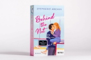 Buchcover und Innenansicht für das Buch: Behind the Net