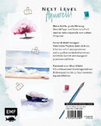 Buchcover und Innenansicht für das Buch: Watercolor Wow