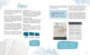 Buchcover und Innenansicht für das Buch: Watercolor Wow