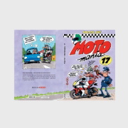 Buchcover und Innenansicht für das Buch: MOTOmania Band 17