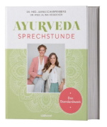 Buchcover und Innenansicht für das Buch: Ayurveda-Sprechstunde