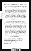 Buchcover und Innenansicht für das Buch: The Chemistry of Death