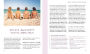 Buchcover und Innenansicht für das Buch: Abnehmen am Bauch