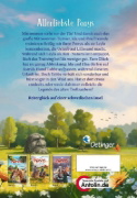 Buchcover und Innenansicht für das Buch: Die Ponys von Lillasund 4. Das Mittsommer-Turnier