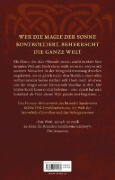 Buchcover und Innenansicht für das Buch: The Sunlit Man