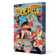 Buchcover und Innenansicht für das Buch: One Piece