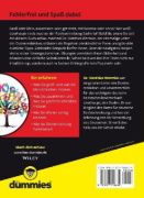 Buchcover und Innenansicht für das Buch: Rechtschreibung für Dummies