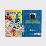 Buchcover und Innenansicht für das Buch: One Piece