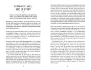 Buchcover und Innenansicht für das Buch: Ich bin ganz anders als du denkst - dein Gott