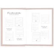 Buchcover und Innenansicht für das Buch: Freunde