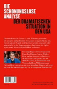 Buchcover und Innenansicht für das Buch: Der amerikanische Albtraum