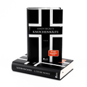 Buchcover und Innenansicht für das Buch: The Bone Garden