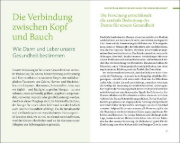 Buchcover und Innenansicht für das Buch: Ernährung. Meine Quintessenz