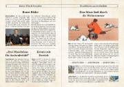 Buchcover und Innenansicht für das Buch: 1966 - Geburtstagskurier