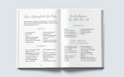 Buchcover und Innenansicht für das Buch: Das andere Schwangerschaftstagebuch (Dreieck-Edition)