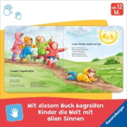 Buchcover und Innenansicht für das Buch: Meine ersten Fingerspiele und Kinderreime