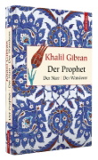 Buchcover und Innenansicht für das Buch: The Prophet. The Madman. The Wanderer