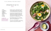 Buchcover und Innenansicht für das Buch: Diabetes Express-Rezepte
