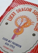 Buchcover und Innenansicht für das Buch: Lucky Dragon Supper Club