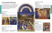 Buchcover und Innenansicht für das Buch: Wissen für clevere Kids. Kunst für clevere Kids