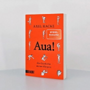 Buchcover und Innenansicht für das Buch: Aua!