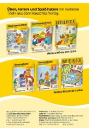 Buchcover und Innenansicht für das Buch: Kindergartenblock ab 4 Jahre - Rätsel-Spaß, Konzentration und Logik
