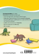 Buchcover und Innenansicht für das Buch: Kindergartenblock ab 4 Jahre - Rätsel-Spaß, Konzentration und Logik