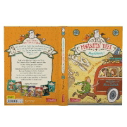 Buchcover und Innenansicht für das Buch: Die Schule der magischen Tiere 04: Abgefahren!