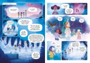 Buchcover und Innenansicht für das Buch: Lily Halbmond - Magie ist nur der Anfang (Lily Halbmond, Bd. 1)