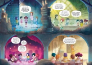 Buchcover und Innenansicht für das Buch: Lily Halbmond - Magie ist nur der Anfang (Lily Halbmond, Bd. 1)