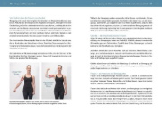 Buchcover und Innenansicht für das Buch: Yoga für Unbewegliche