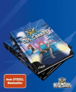 Buchcover und Innenansicht für das Buch: iCrimax: Mit Vollgas durch Los Carros!