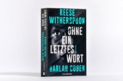 Buchcover und Innenansicht für das Buch: Reese Witherspoon Harlan Coben Novel