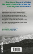 Buchcover und Innenansicht für das Buch: Wenn ich deine Worte lese, finde ich den Weg zurück nach Hause