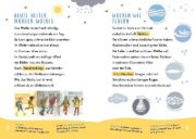Buchcover und Innenansicht für das Buch: Dein Lesestart - Wetter und Klima