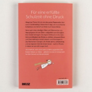 Buchcover und Innenansicht für das Buch: Bye Bye Schulstress
