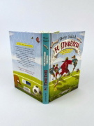 Buchcover und Innenansicht für das Buch: FC Stinkesocke - Ein Wunder zwischen den Pfosten