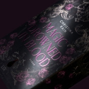 Buchcover und Innenansicht für das Buch: Magic Drowned in Blood