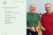 Buchcover und Innenansicht für das Buch: Das Hessen-Kochbuch