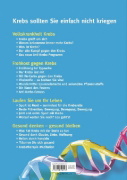 Buchcover und Innenansicht für das Buch: Das neue Anti-Krebs-Programm