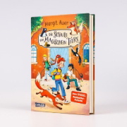 Buchcover und Innenansicht für das Buch: Die Schule der magischen Tiere Neuausgabe 1: Die Schule der magischen Tiere