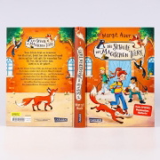 Buchcover und Innenansicht für das Buch: Die Schule der magischen Tiere Neuausgabe 1: Die Schule der magischen Tiere