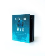 Buchcover und Innenansicht für das Buch: Here We Are