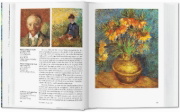 Buchcover und Innenansicht für das Buch: Van Gogh